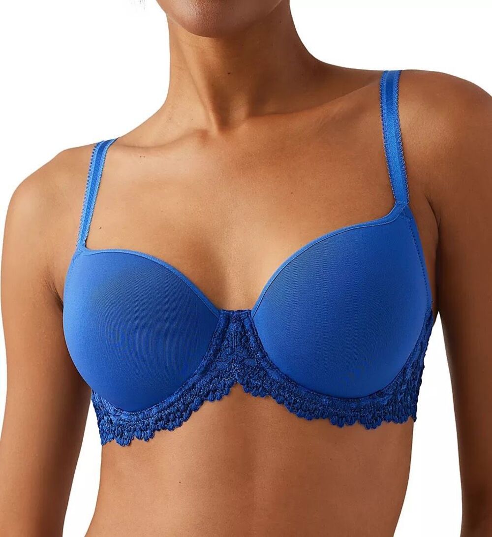 Wacoal Embrace Lace Contour T-Shirt Bra Beaucoup Bellwether 32DD
